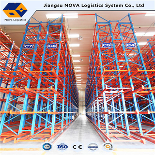 Сверхмощная паллетная стойка Vna от Nova Logistics