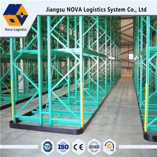 Сверхмощный очень узкий проход VNA Pallet Rack с сертификатом CE
