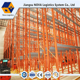 Горячая продажа промышленного хранения VNA Pallet Rack